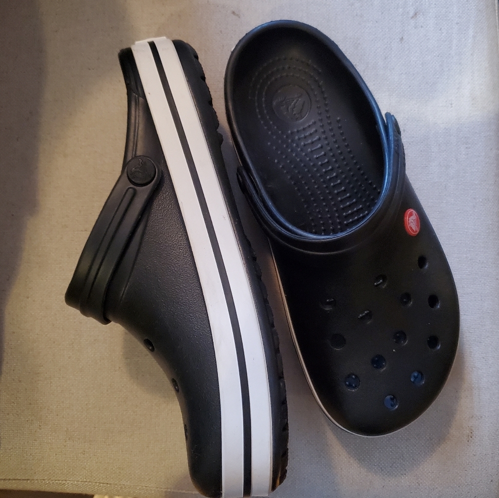 Women's Black Crocs
